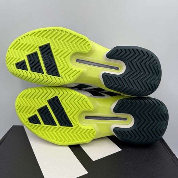 Adidas Adizero Ubersonic 5 Tennis Shoes New JR2714 Men\'s Size 10.5